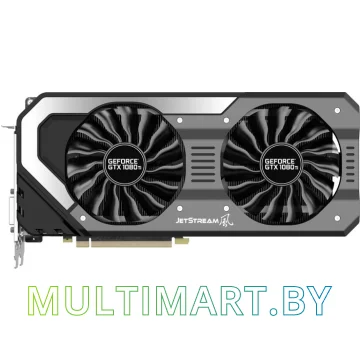 Видеокарта Palit GeForce GTX 1080 Ti Super JetStream 11GB (NEB108TS15LC-1020J)